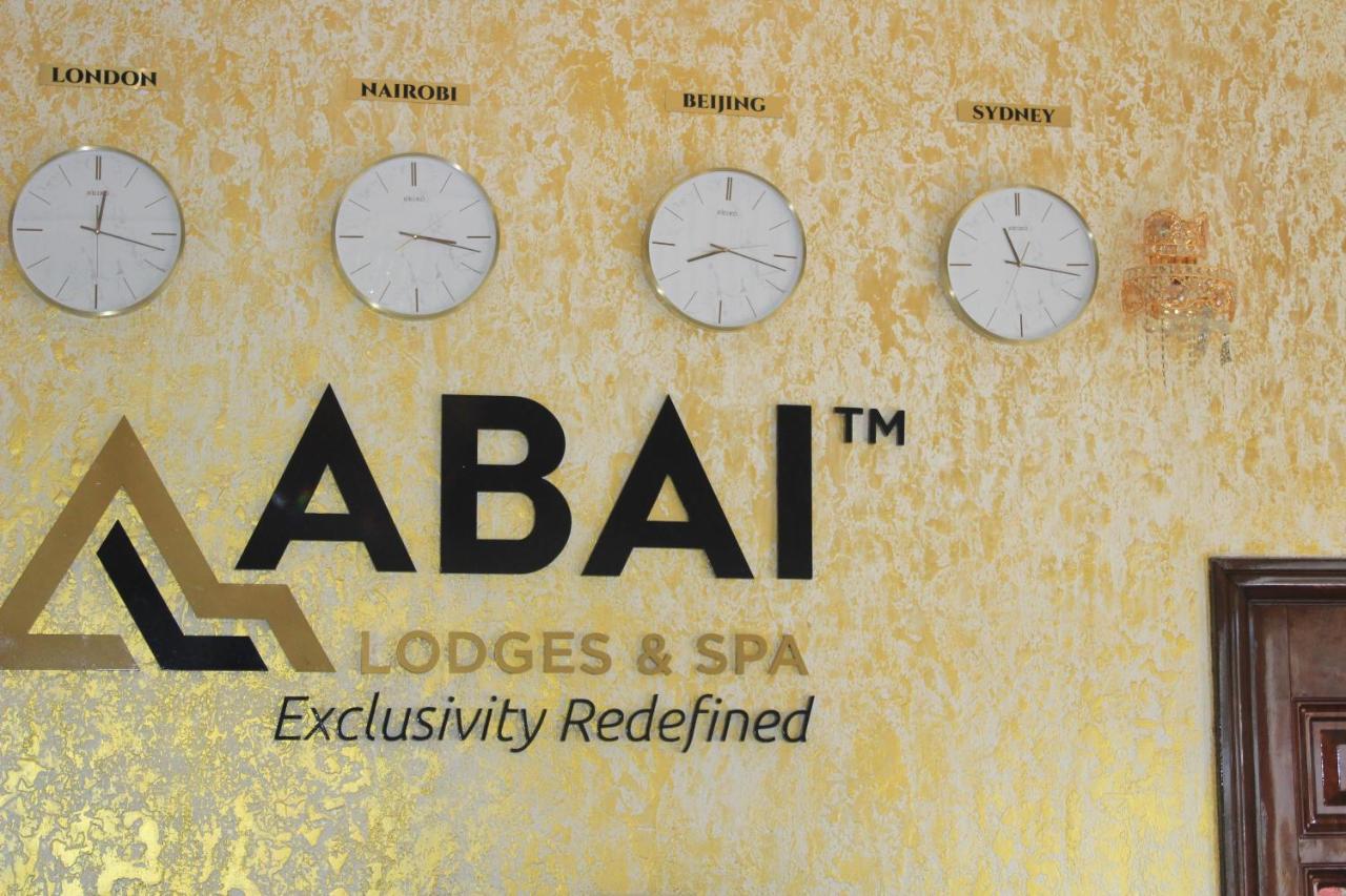 Abai Lodges & Spa Kagio 외부 사진