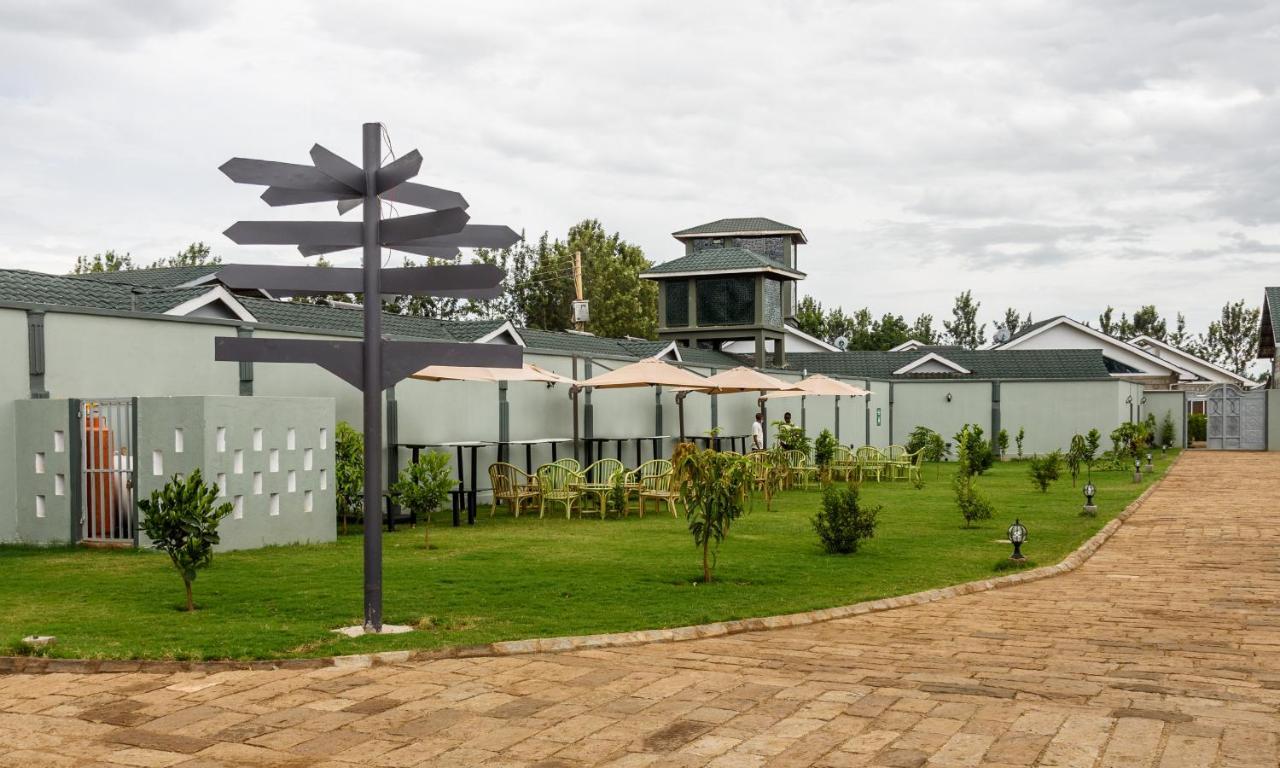 Abai Lodges & Spa Kagio 외부 사진